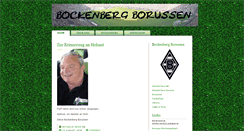 Desktop Screenshot of bockenberg-borussen.de