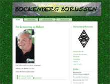 Tablet Screenshot of bockenberg-borussen.de